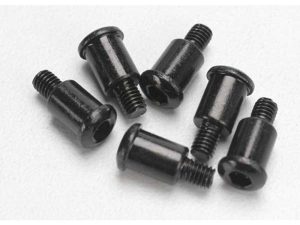 Traxxas Shoulder screws 3x10 (6 pcs) (without threadlock)