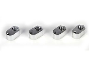Losi Side Cage Nut Inserts: 5IVE-T, MINI WRC