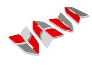 E-flite Side Force Generators: Eratix 3D Flat Foamy, 860mm