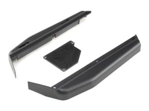 Team Losi Racing Side Guards ESC Mount: 8XE