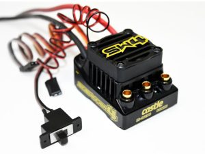 Castle Creations Sidewinder 4, 2-3S, 2A BEC, WP Sensorless ESC