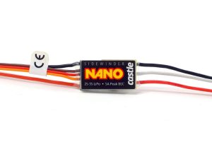 Castle Creations SIDEWINDER NANO MICRO ESC, 12.6V