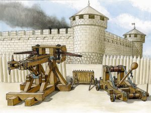 Zvezda Siege machines #1 (RR)