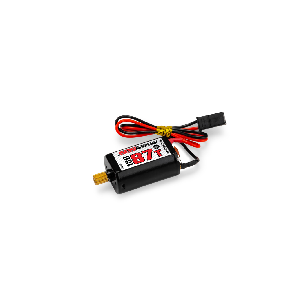 JConcepts Silent Speed 180 87T - Mini Motor with Pinion