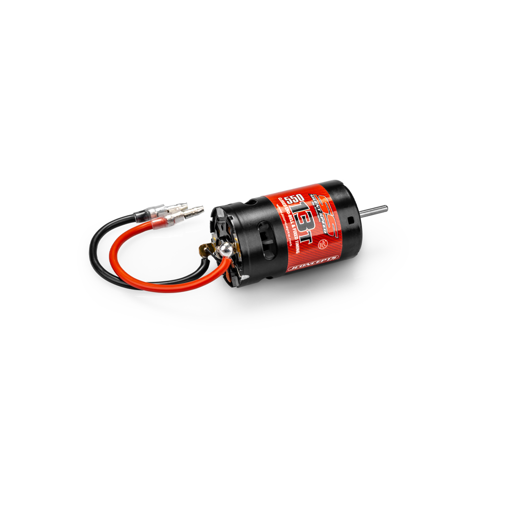 JConcepts Silent Speed 550 13T Brushed Motor (Fixed Timing)