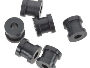 Axial Silicone Shock Bushing 7.5x8mm (6)