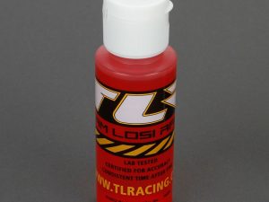 Team Losi Racing Silicone Shock Oil, 50WT, 710cSt, 2oz