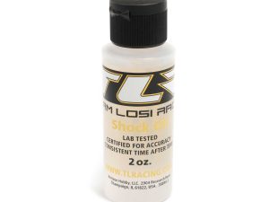 Team Losi Racing Silicone Shock Oil 55WT, 760cSt, 2oz