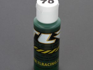 Team Losi Racing Silicone Shock Oil, 70WT, 910CST, 2oz