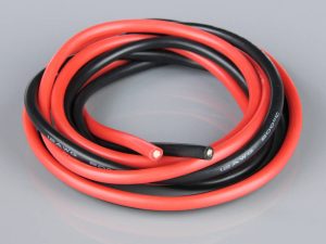 Radient Silicone Wire, 12AWG, 680 Strand, 4ft / 1.2m Red-Black