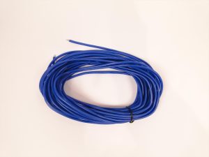 LOGIC Silicone Wire 2.0mm - 10m Blue