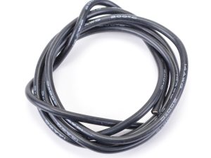 Core RC Silicone Wire Black 14 AWG - 1Mtr
