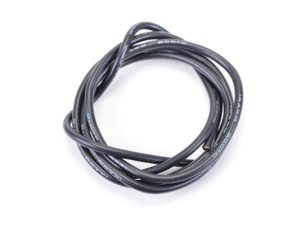 Core RC Silicone Wire Black 16 AWG - 1Mtr