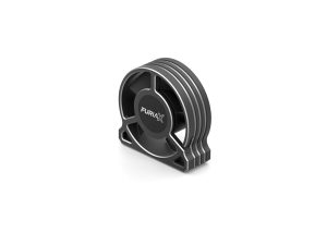 SKY RC Alloy Round Cooling Fan - Black