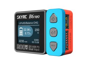SKY RC B6neo DC Charger - Red/Blue