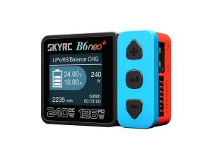 SKY RC B6neo+ DC Charger - Red/Blue