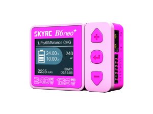 SKY RC B6neo+ DC Smart Charger - Pink