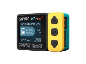 SKY RC B6neo+ DC Smart Charger - Yellow