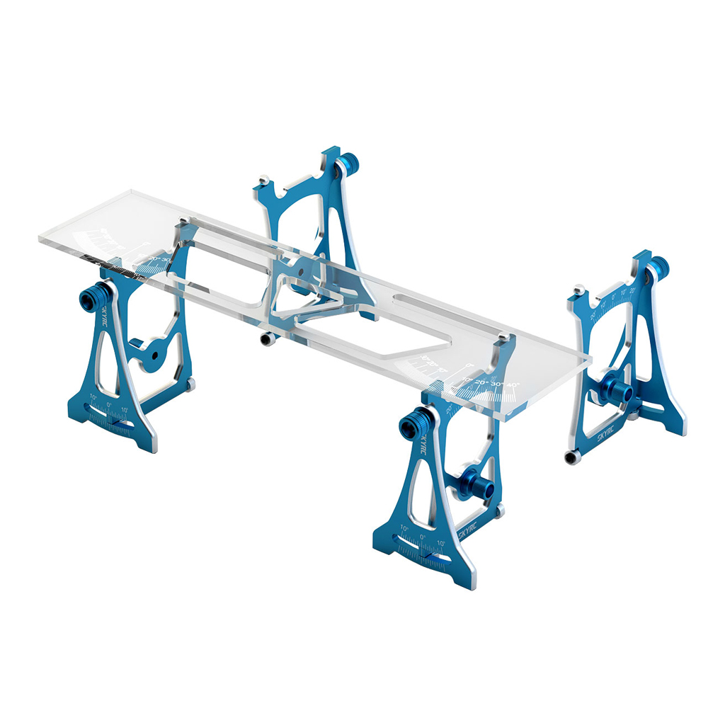 Schumacher SKY RC Set-Up System 1/10 Touring - Blue