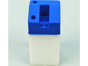 SLEC SL88 4oz Square Fuel Tank (Blue)