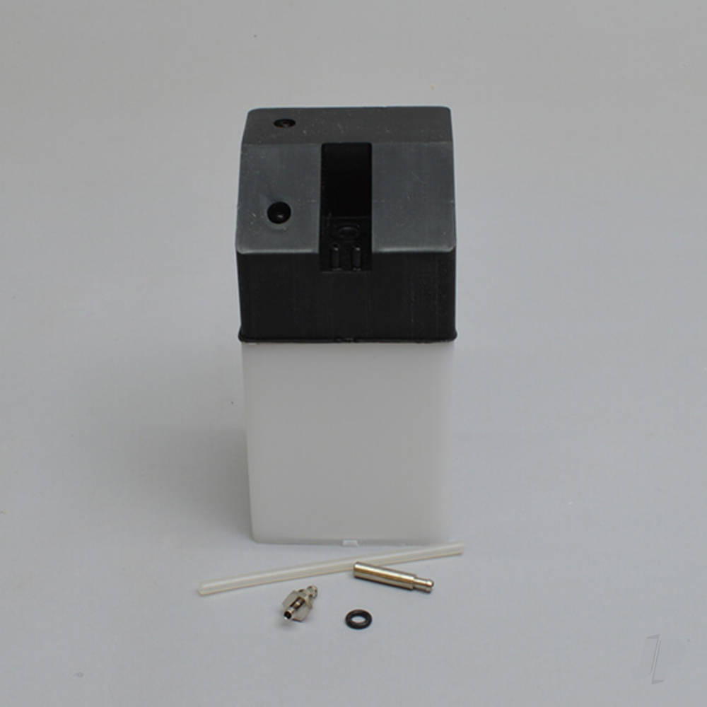 SLEC SL88C 14oz Square Fuel Tank (Black) - Image 2