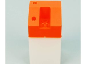 SLEC SL88D 11oz Square Fuel Tank (Orange)