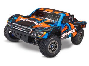 Traxxas Slash Ultimate 4X4 VXL 1:10 4WD RTR Brushless Electric Short Course Truck, Orange (+ TQi 2-ch, TSM, VXL-3s, Velineon 3500kV)