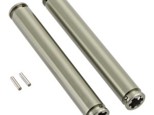 Arrma Slider Driveshaft 80mm Gun Metal (2)
