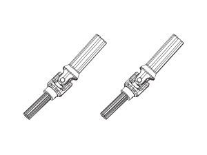 PD Racing Slider Shaft Female Assembly 2PCS