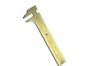 Modelcraft Sliding Gauge - Brass (60mm)