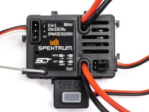 Spektrum SLT 25a ESC/RX 1/16 & 1/18, IC2