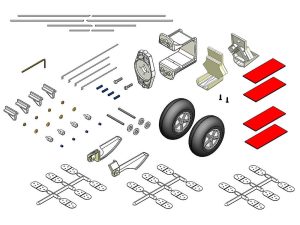 Multiplex Small Items Set ParkMaster PRO