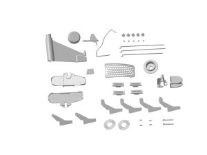 Multiplex Small Parts Set Extra 330LX
