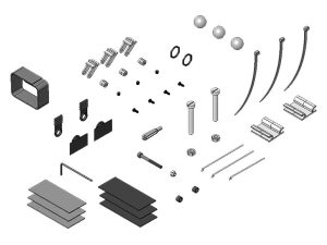 Multiplex Small Parts Set Solius 224254