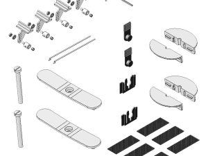 Multiplex Small Parts Set TwinStar II 224174