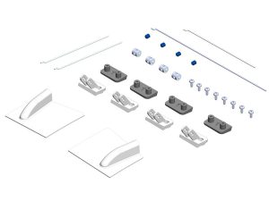 Multiplex Small Parts With Motor Mount (For FunRacer)