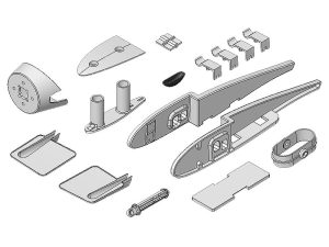 Multiplex Small Plastic Parts Solius 224255