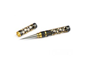 ARROWMAX SMALL REAMER WITH END CAP FOR LEXAN BODY BLACK GOLDEN