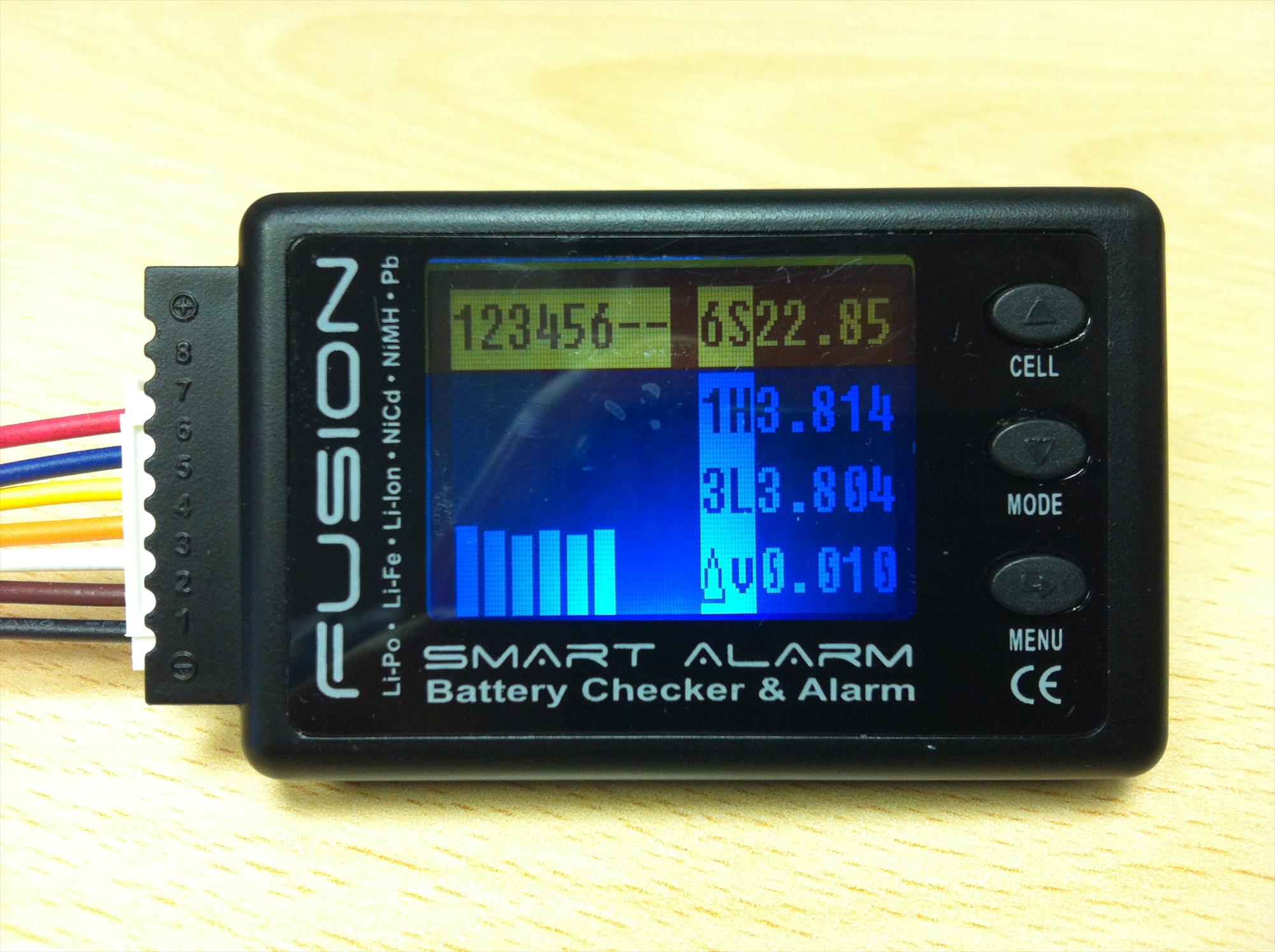 FUSION Smart Alarm Lithium Battery Checker & Alarm - Image 2