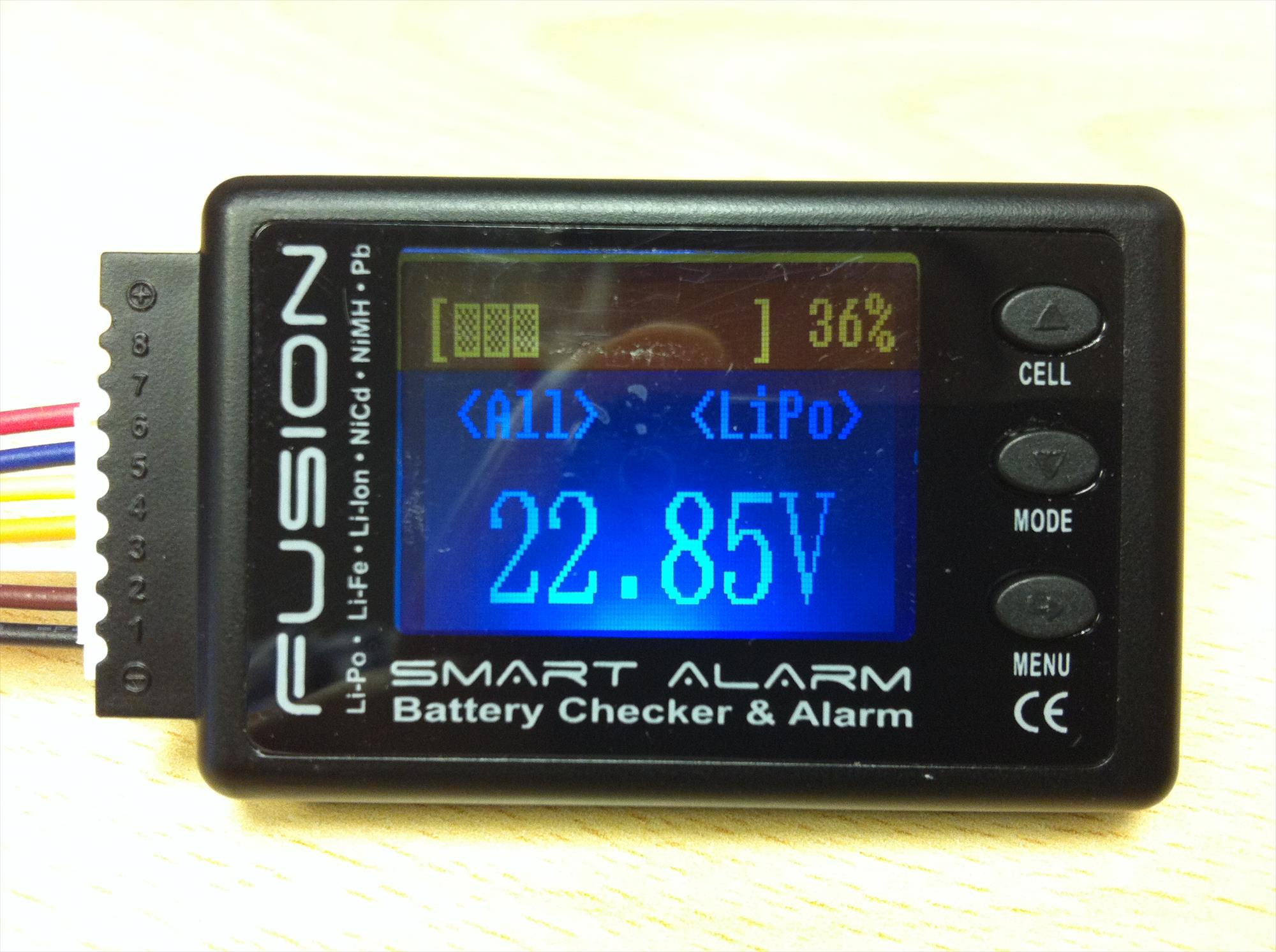 FUSION Smart Alarm Lithium Battery Checker & Alarm - Image 3