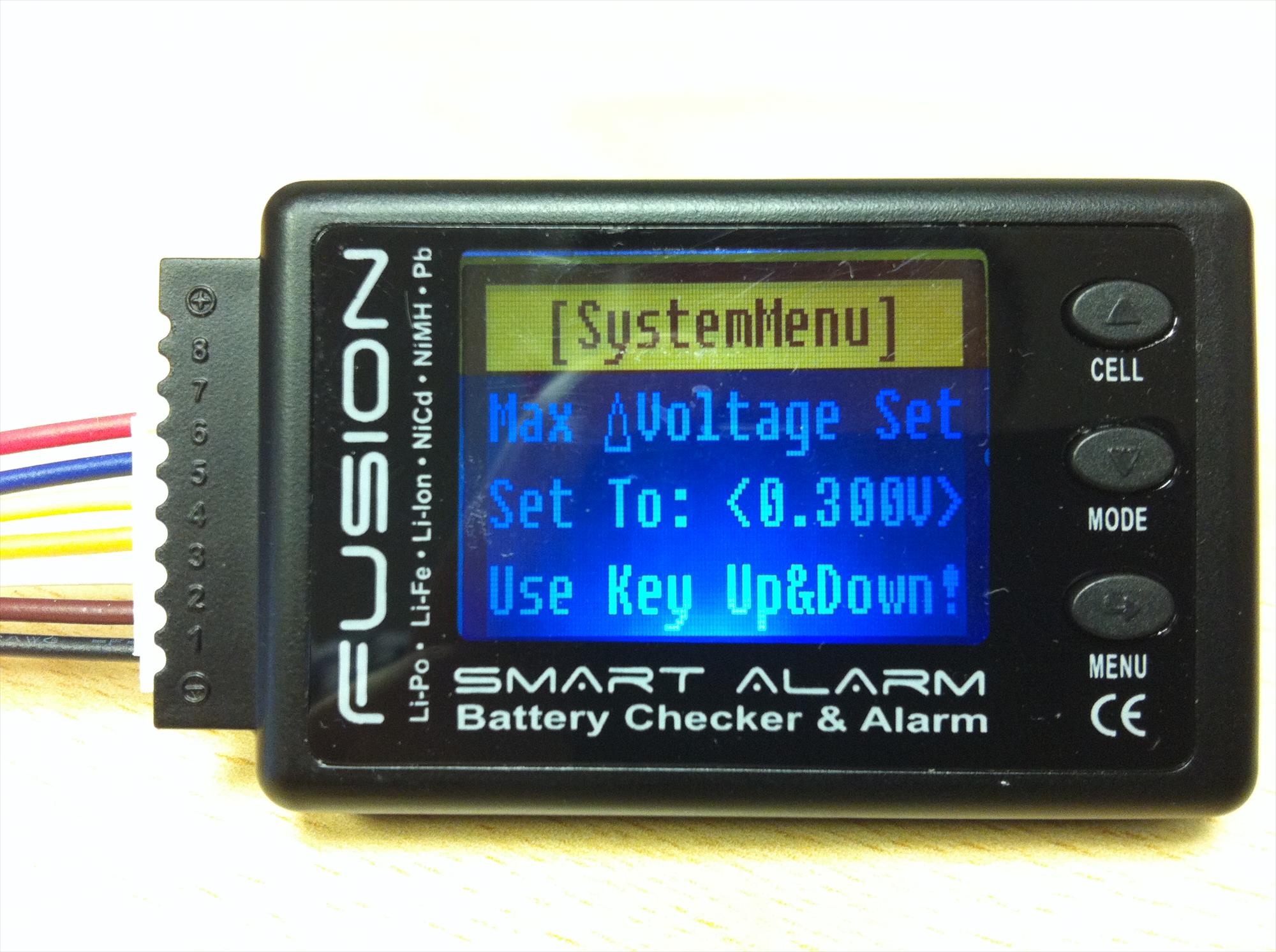 FUSION Smart Alarm Lithium Battery Checker & Alarm - Image 5
