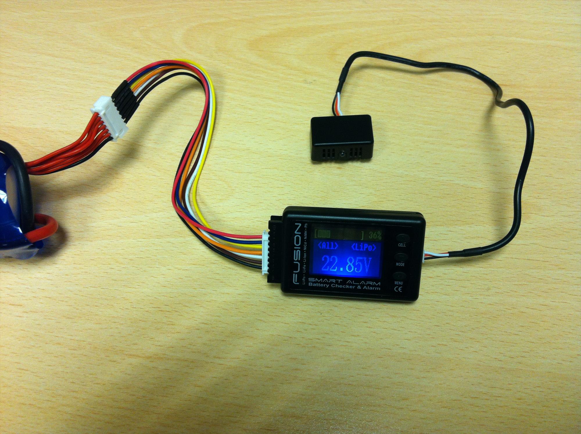 FUSION Smart Alarm Lithium Battery Checker & Alarm - Image 6