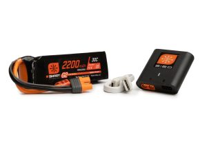 Spektrum Smart G2 Powerstage Air Bundle: 3S 2200mAh LiPo Battery/S120