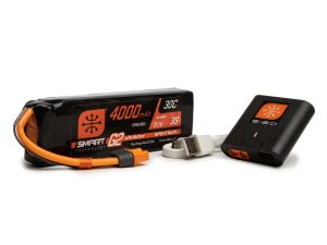 Spektrum Smart G2 Powerstage Air Bundle: 3S 4000mAh LiPo Battery/S120