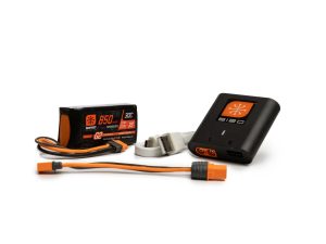 Spektrum Smart G2 Powerstage Air Bundle: 3S 850mAh LiPo Battery/S120