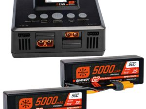 Smart Powerstage 6S Surface Bundle: (2) G2 5000mAh 3S LiPo I