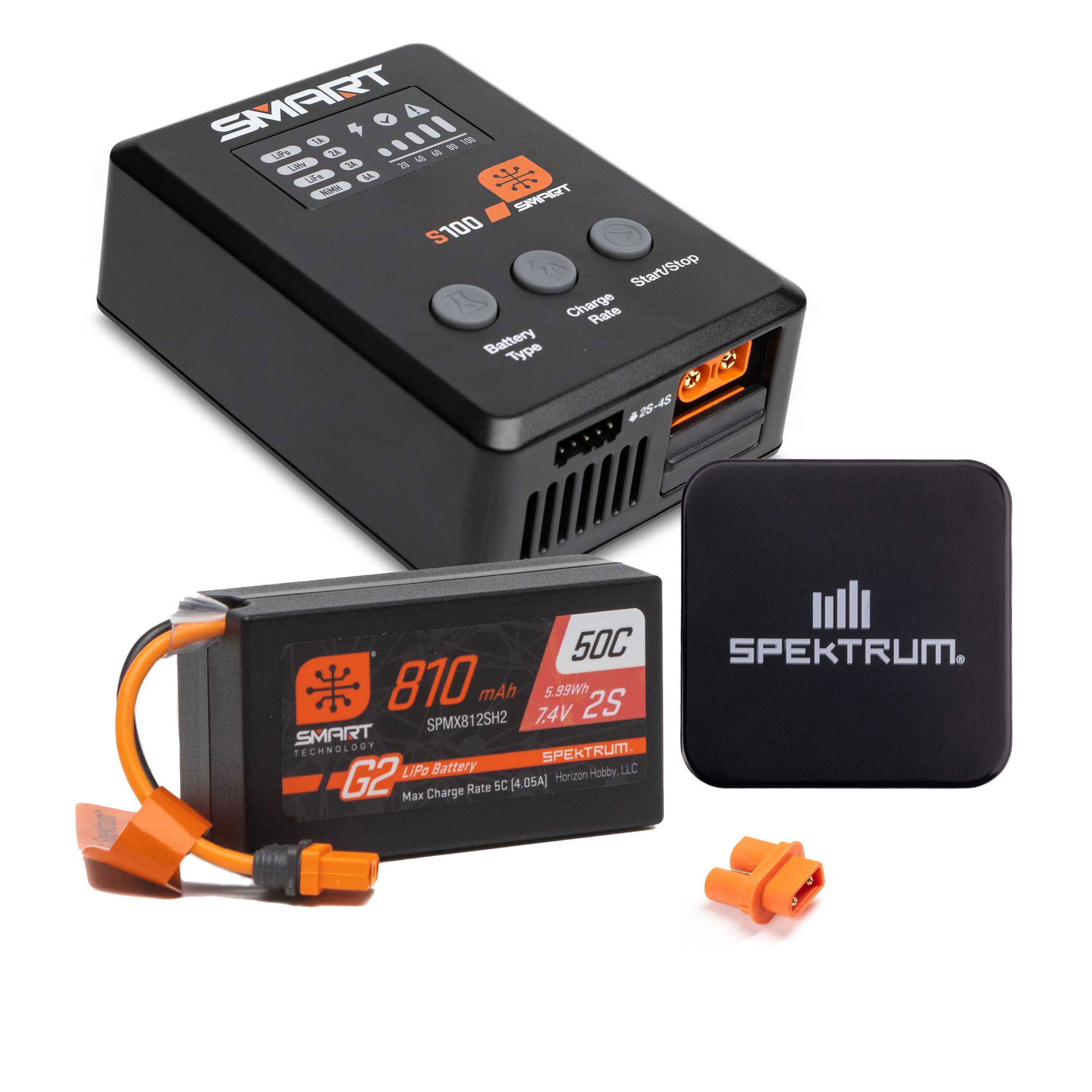 Spektrum Smart Powerstage Surface Bundle: 810mAh 2S 50C LiPo Battery - Image 22