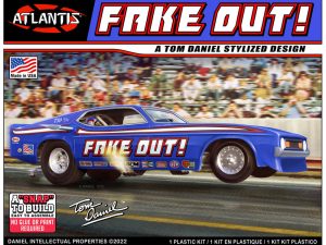 Atlantis Models Snap Tom Daniel Fake Out Funny Car