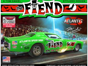 Atlantis Models Snap Tom Daniel Fiend Funny Car