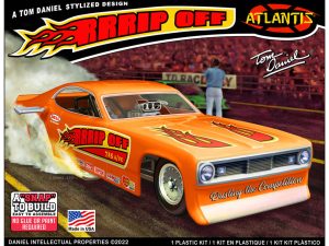 Atlantis Models Snap Tom Daniel RRRRip Off Funny Car